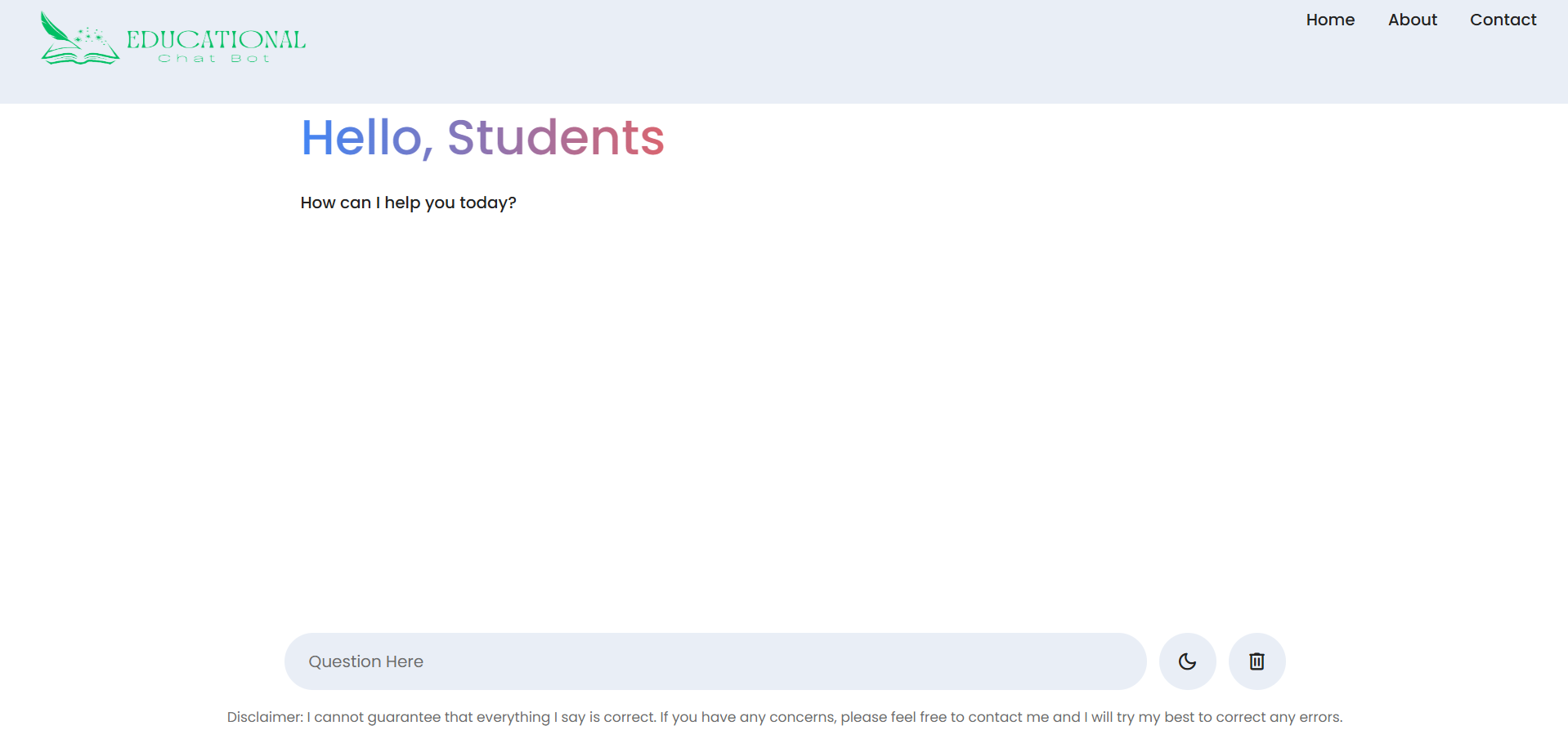 Student chat-bot